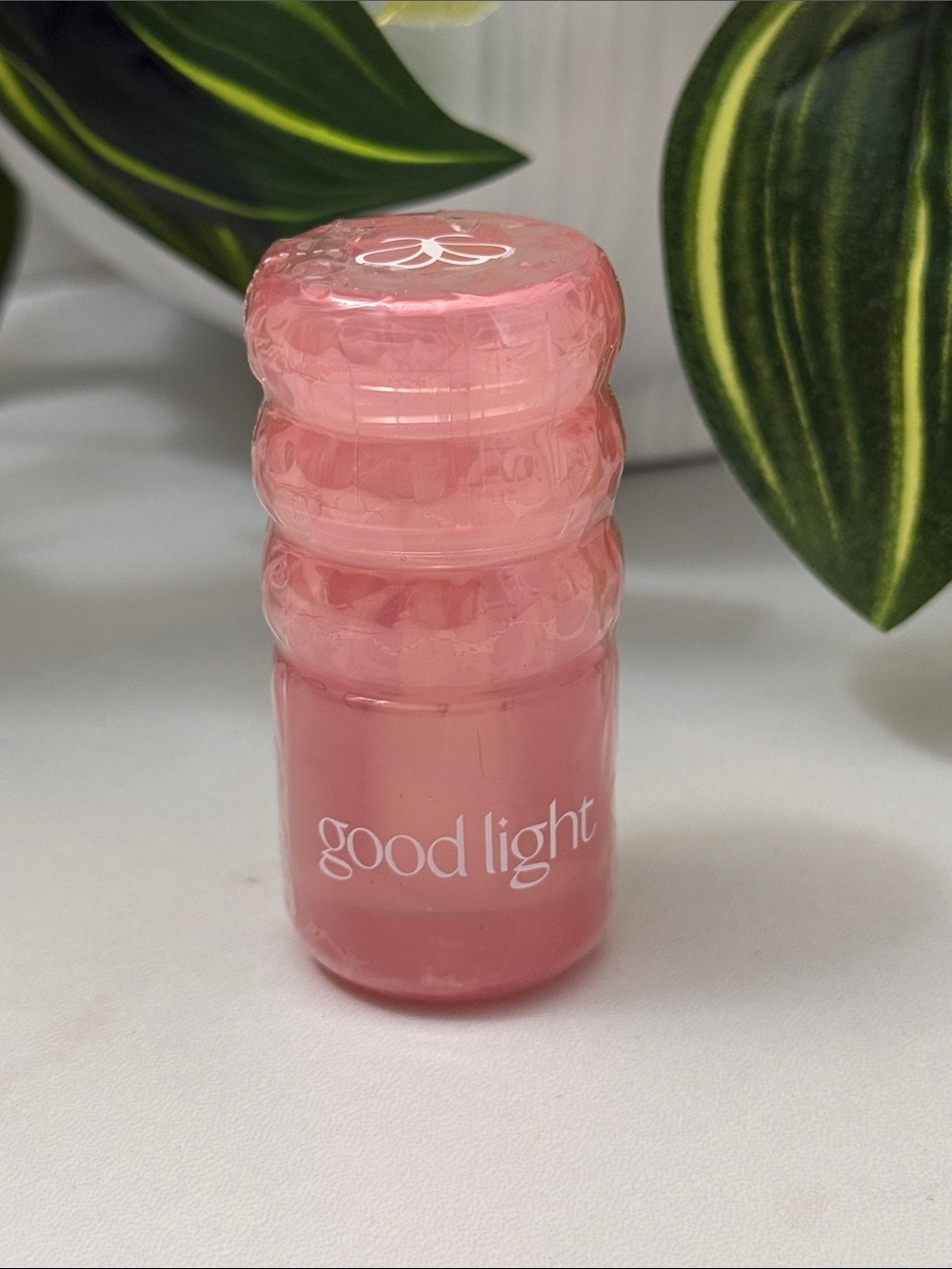 good light Glazed Orbit Lip Oil - Full Size Korean Beauty